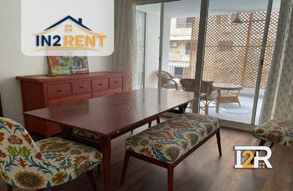 Apartment - 2 Bedrooms - 2 Bathrooms for rent in Sarayat Al Maadi - Hay El Maadi - Cairo