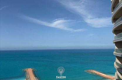 شقة - 2 غرف نوم - 3 حمامات للبيع في نورث ايدج تاورز - مدينة العلمين الجديدة - العلمين - الساحل الشمالي