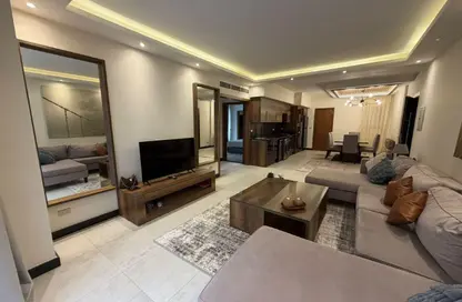 Apartment - 2 Bedrooms - 2 Bathrooms for rent in Lake View Residence - 5th Settlement Compounds - The 5th Settlement - New Cairo City - Cairo