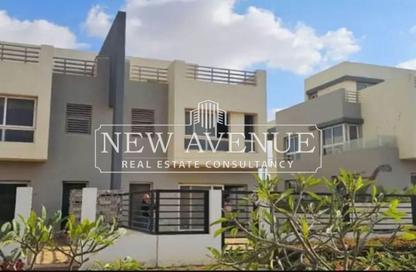 Townhouse - 5 Bedrooms - 5 Bathrooms for sale in Garden Residence - Hyde Park - New Cairo City - Cairo