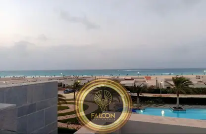 (بنتهاوس  (روف - 4 غرف نوم - 3 حمامات للبيع في لافيستا كاسكادا - العلمين - الساحل الشمالي