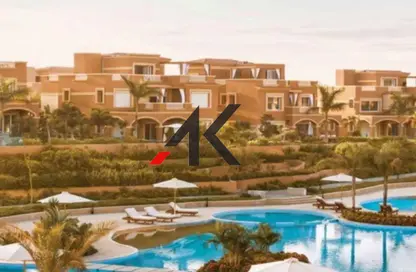 Townhouse - 4 Bedrooms - 4 Bathrooms for sale in La Nuova Vista - North Investors Area - New Cairo City - Cairo Townhouse - 4 Bedrooms - 4 Bathrooms for sale in La Nuova Vista - North Investors Area - New Cairo City - Cairo