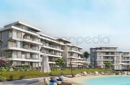 Chalet - 2 Bedrooms - 2 Bathrooms for sale in Seashore - Ras Al Hekma - North Coast