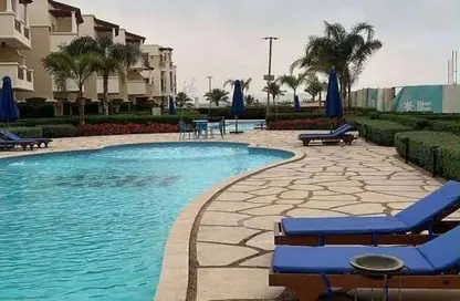 شاليه - غرفة نوم - 1 حمام للبيع في بلو بلو - العين السخنة - السويس