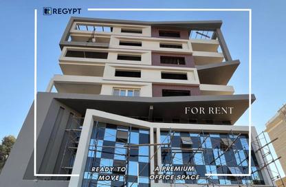 Office Space - Studio - 3 Bathrooms for rent in Al Laselky St. - El Laselky - New Maadi - Hay El Maadi - Cairo
