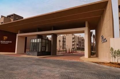 (بنتهاوس  (روف - 2 غرف نوم - 3 حمامات للبيع في فيفث سكوير - التجمع الخامس - مدينة القاهرة الجديدة - القاهرة