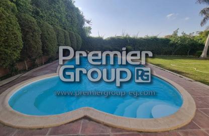 Duplex - 3 Bedrooms - 3 Bathrooms for rent in Katameya Heights - El Katameya Compounds - El Katameya - New Cairo City - Cairo