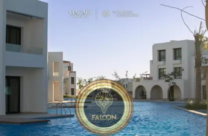 شاليه - غرفة نوم - 1 حمام للبيع في ابو تيج مارينا - الجونة - الغردقة - محافظة البحر الاحمر