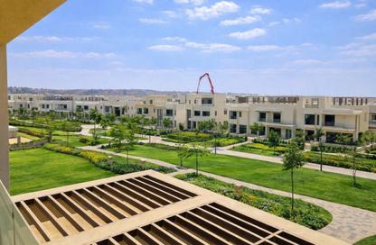 تاون هاوس - 3 غرف نوم - 2 حمامات للبيع في أو ويست - كمبوندات 6 أكتوبر - مدينة 6 أكتوبر - الجيزة