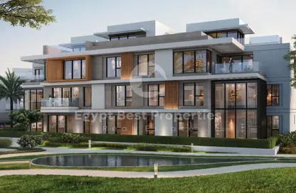 Twin House - 4 Bedrooms - 4 Bathrooms for sale in Vye Sodic - New Zayed City - Sheikh Zayed City - Giza