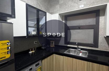 Apartment - 1 Bedroom - 2 Bathrooms for sale in Moon Residences - Fifth Square - The 5th Settlement - New Cairo City - Cairo