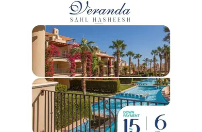 Apartment - 2 Bedrooms - 2 Bathrooms for sale in Sahl Hasheesh - Hurghada - Red Sea