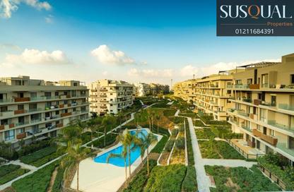 Apartment - 2 Bedrooms - 3 Bathrooms for rent in V Residences - New Cairo City - Cairo