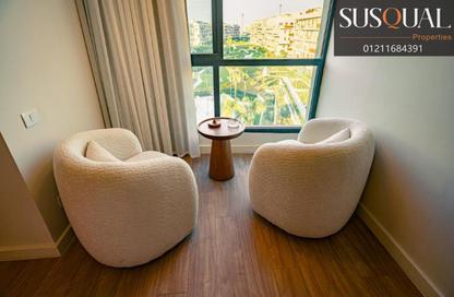 Apartment - 2 Bedrooms - 3 Bathrooms for rent in V Residences - New Cairo City - Cairo