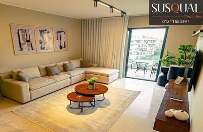 Apartment - 2 Bedrooms - 3 Bathrooms for rent in V Residences - New Cairo City - Cairo