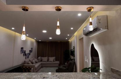 Apartment - 2 Bedrooms - 2 Bathrooms for rent in Galleria Moon Valley - South Investors Area - New Cairo City - Cairo
