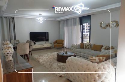 Apartment - 3 Bedrooms - 3 Bathrooms for rent in Park Side Residence - Zed Towers - Sheikh Zayed Compounds - Sheikh Zayed City - Giza