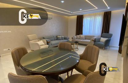 Apartment - 2 Bedrooms - 2 Bathrooms for rent in Om Kalthoum St. - Rehab City Third Phase - Al Rehab - New Cairo City - Cairo