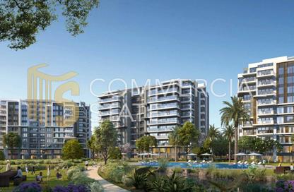 Office Space - 1 Bedroom - 1 Bathroom for sale in Sheikh Zayed Compounds - Sheikh Zayed City - Giza