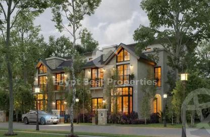 Villa - 4 Bedrooms - 4 Bathrooms for sale in Celesta Hills - Uptown Cairo - Mokattam - Cairo