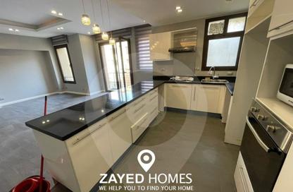 Apartment - 2 Bedrooms - 2 Bathrooms for rent in Casa - Sheikh Zayed Compounds - Sheikh Zayed City - Giza