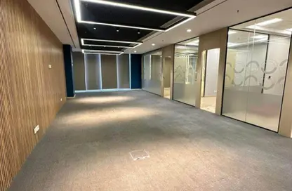 Office Space - 3 Bedrooms - 2 Bathrooms for rent in Cairo Festival City - North Investors Area - New Cairo City - Cairo