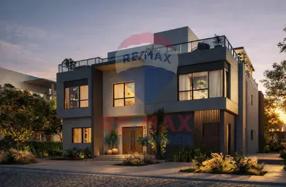 Villa - 7 Bathrooms for sale in Allegria - Sheikh Zayed Compounds - Sheikh Zayed City - Giza