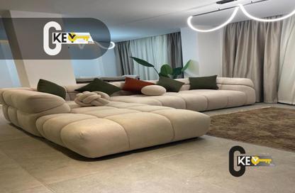 Apartment - 2 Bedrooms - 1 Bathroom for rent in El Rehab Extension - Al Rehab - New Cairo City - Cairo