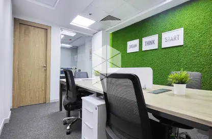 Office Space - 2 Bedrooms for rent in Business Plus - North Teseen St. - The 5th Settlement - New Cairo City - Cairo