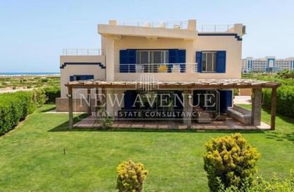 Villa - 4 - 5 for sale in Ghazala Bay - Qesm Ad Dabaah - North Coast