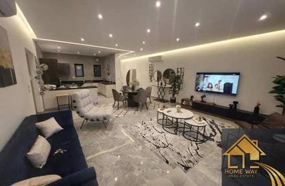 Apartment - 2 Bedrooms - 2 Bathrooms for rent in Lake View Residence - 5th Settlement Compounds - The 5th Settlement - New Cairo City - Cairo