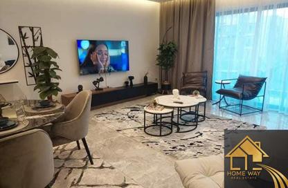 Apartment - 2 Bedrooms - 2 Bathrooms for rent in Lake View Residence - 5th Settlement Compounds - The 5th Settlement - New Cairo City - Cairo
