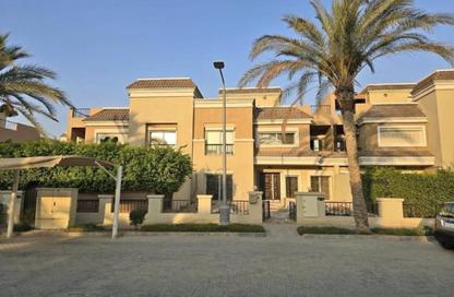 Townhouse - 3 Bedrooms - 3 Bathrooms for sale in Elm Tree Park - Sarai - Mostakbal City Compounds - Mostakbal City - Future City - Cairo