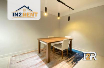 Apartment - 2 - 2 for rent in Sarayat Al Maadi - Hay El Maadi - Cairo