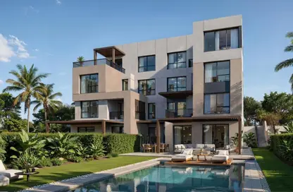 Townhouse - 3 Bedrooms - 4 Bathrooms for sale in O West - 6 October Compounds - 6 October City - Giza Townhouse - 3 Bedrooms - 4 Bathrooms for sale in O West - 6 October Compounds - 6 October City - Giza