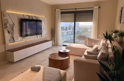 Apartment - 2 Bedrooms - 3 Bathrooms for rent in Lake View Residence - 5th Settlement Compounds - The 5th Settlement - New Cairo City - Cairo