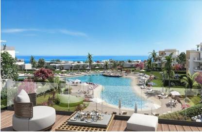 Chalet - 1 Bedroom - 1 Bathroom for sale in Seashore - Ras Al Hekma - North Coast