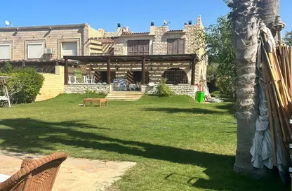 فيلا - 5 غرف نوم - 4 حمامات للبيع في مارينا 5 - مارينا - العلمين - الساحل الشمالي