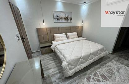 Apartment - 2 Bedrooms - 2 Bathrooms for rent in Lake View - 5th Settlement Compounds - The 5th Settlement - New Cairo City - Cairo