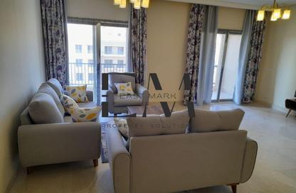 Apartment - 2 Bedrooms - 3 Bathrooms for rent in 90 Avenue - South Investors Area - New Cairo City - Cairo