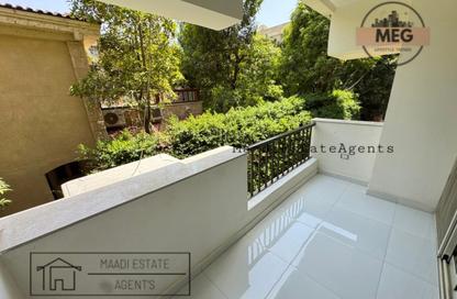 Apartment - 2 Bedrooms - 2 Bathrooms for rent in Street 14 - Maadi - Hay El Maadi - Cairo