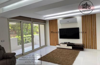 Apartment - 2 Bedrooms - 2 Bathrooms for rent in Street 14 - Maadi - Hay El Maadi - Cairo