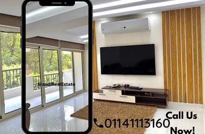 Apartment - 2 Bedrooms - 2 Bathrooms for rent in Street 14 - Maadi - Hay El Maadi - Cairo