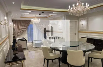 (بنتهاوس  (روف - 3 غرف نوم - 3 حمامات للايجار في مون ريزيدنس - فيفث سكوير - التجمع الخامس - مدينة القاهرة الجديدة - القاهرة