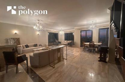 Duplex - 2 Bedrooms - 2 Bathrooms for rent in Casa - Sheikh Zayed Compounds - Sheikh Zayed City - Giza