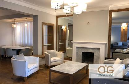 Apartment - 2 Bedrooms - 2 Bathrooms for rent in Sri Lanka St. - Zamalek - Cairo Apartment - 2 Bedrooms - 2 Bathrooms for rent in Sri Lanka St. - Zamalek - Cairo