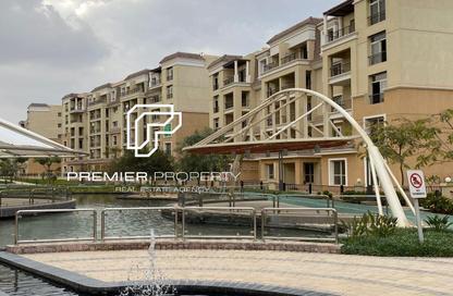Penthouse - 3 - 3 for rent in Elan Sarai - Sarai - Mostakbal City Compounds - Mostakbal City - Future City - Cairo