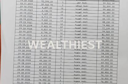 Apartment - 1 Bedroom - 1 Bathroom for sale in B8 - Madinaty - Cairo