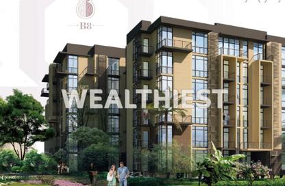 Apartment - 1 Bedroom - 1 Bathroom for sale in B8 - Madinaty - Cairo