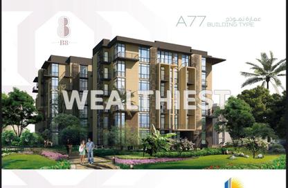 Apartment - 1 Bedroom - 1 Bathroom for sale in B8 - Madinaty - Cairo